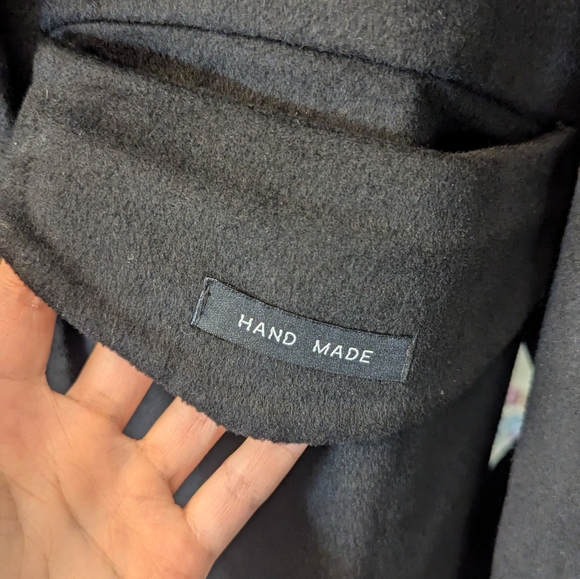 WOOL LONG COAT - Picture 3 of 4